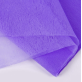 Non Woven Flower Wrapping Paper Purple 33 Sheets